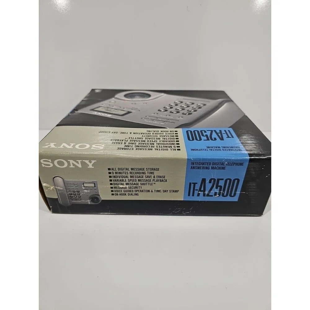 Sony IT-A2500 Integrated Digital Telephone Answering Machine Working